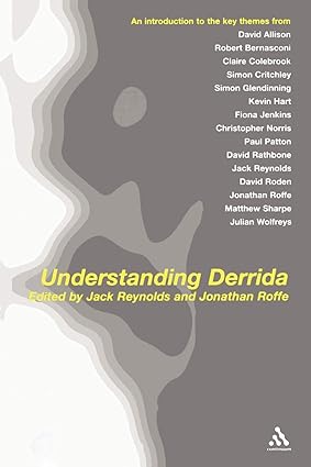 Understanding Derrida BY Reynolds - Pdf